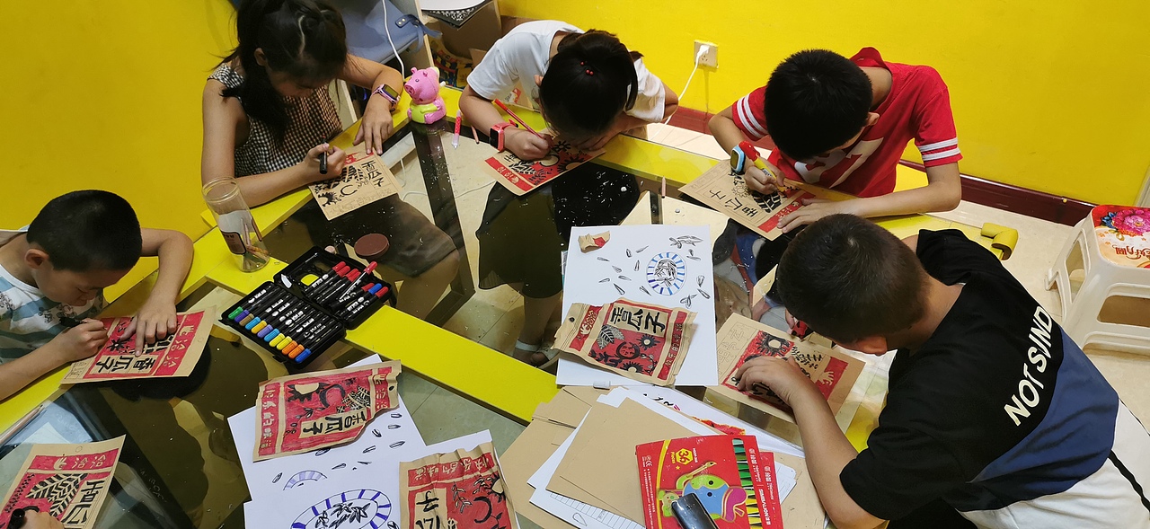 儿童绘画培训(二)