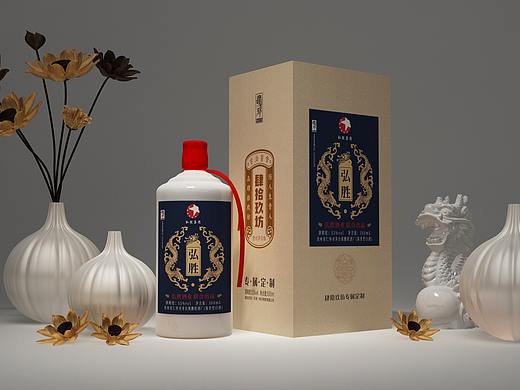 酒标设计