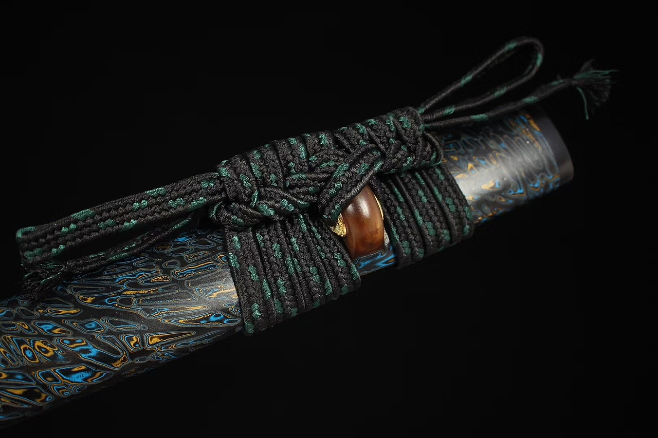 牛角彩鞘打刀和风堂美术刀剑