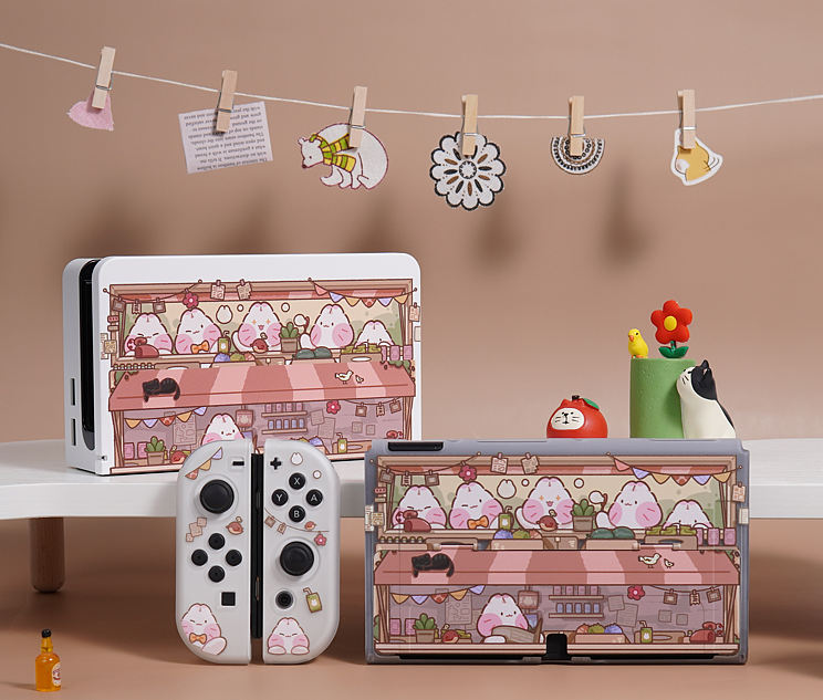 腮红兔ip商稿展示