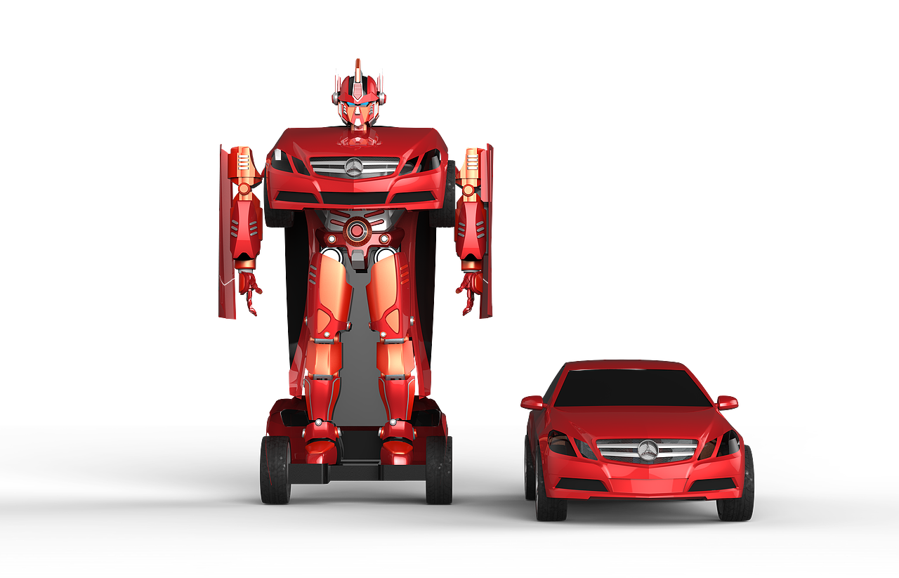 汽車變形機(jī)器人（innfos）（圖ZMTI3MTAwODY0） - 人機(jī)交互 - 站酷設(shè)計(jì)師層樓誤少年原創(chuàng)素材 - 站酷ZCOOL