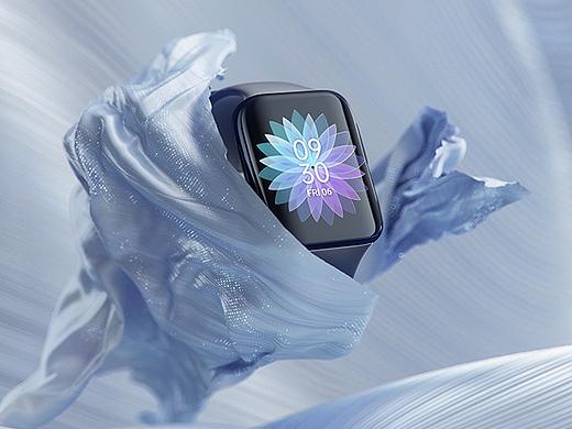 OPPO watch外观视频_by seenvision