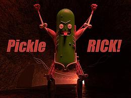 RICK and MORTY 三维角色练习若干