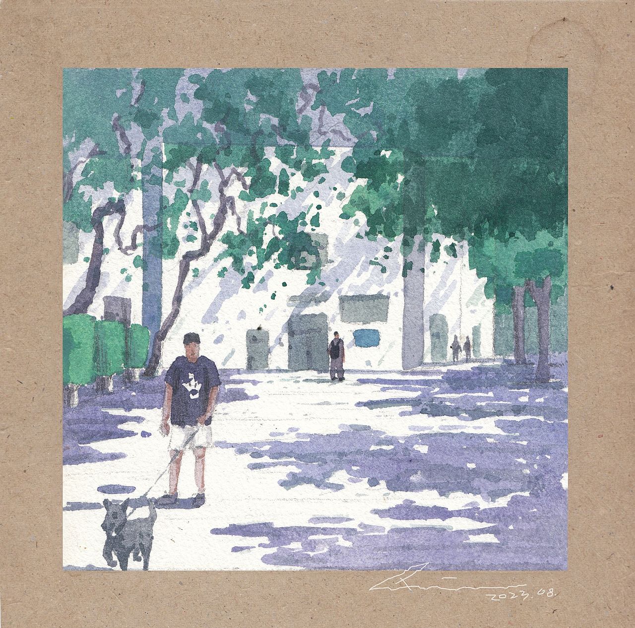 『画本系列』-我的第45本画本-绿色狂想曲主题习作（图ZMzUyNDk2OTYw） - 绘画 - 站酷设计师画画的陈一丘原创素材 - 站酷ZCOOL