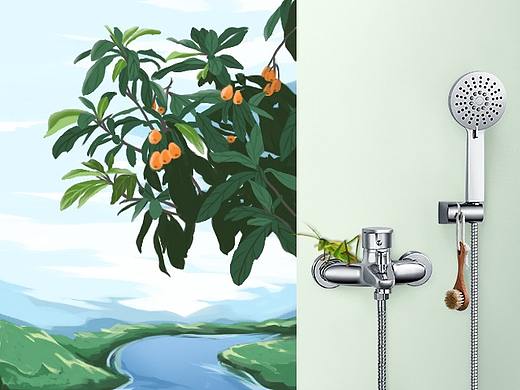 上半年24节气海报