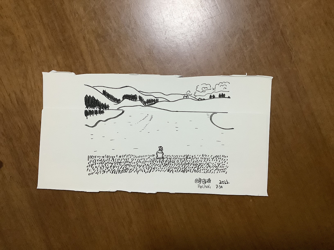 画一组景观💗（图ZMzQ3NzkzMDI4） - 创作习作 - 站酷设计师唐海海Haihai原创素材 - 站酷ZCOOL