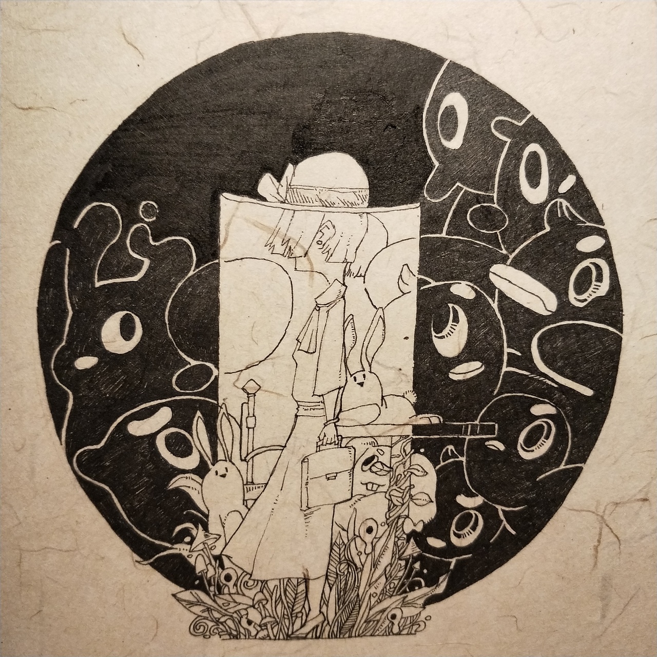 手绘杂图（图ZMTQ1MDgzNzI4） - 概念设定 - 站酷设计师ToT000per原创素材 - 站酷ZCOOL