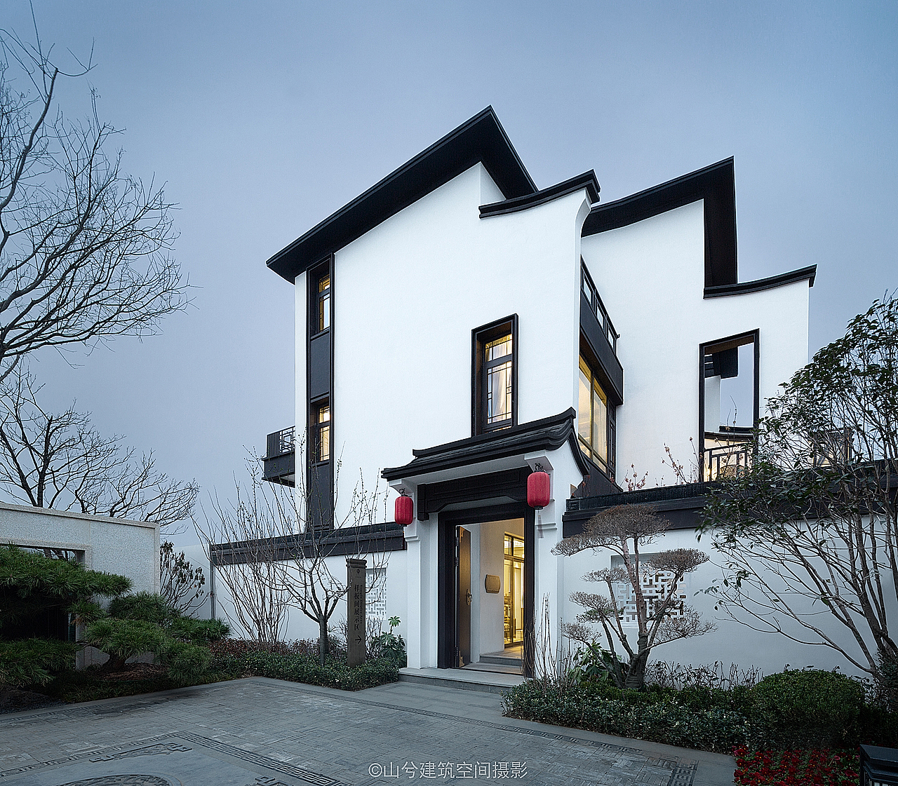 【建筑摄影】渭南汉化原上别墅