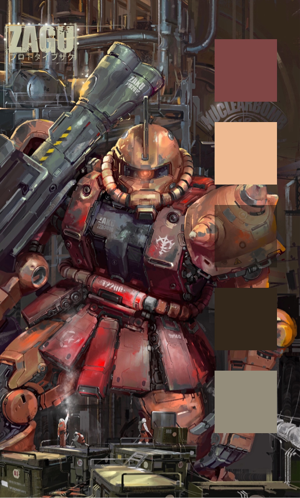 "画"生活&颜色|插画|绘本|赵震北_原创作品-站酷zcool