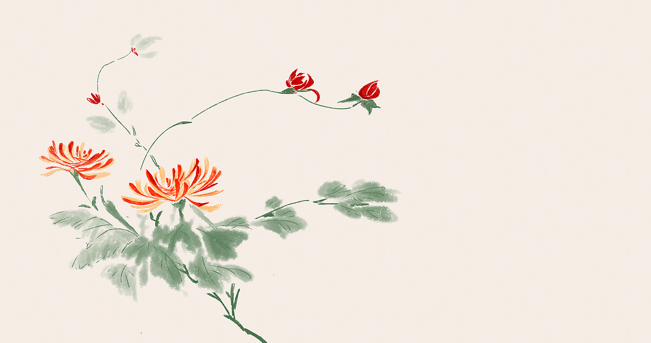 板繪國(guó)風(fēng)水墨畫(huà)作品（圖ZMjcxMzU4MTA0） - 創(chuàng)作習(xí)作 - 站酷設(shè)計(jì)師zero5581原創(chuàng)素材 - 站酷ZCOOL