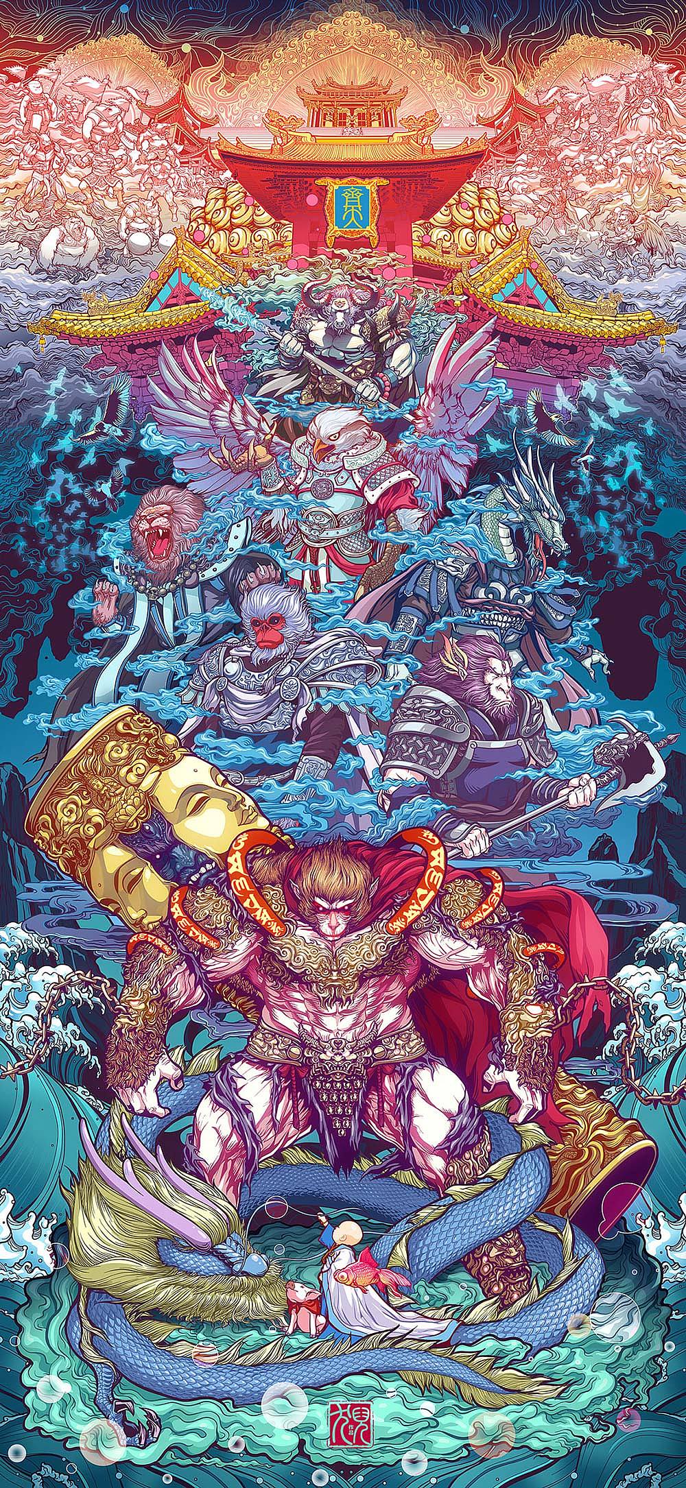 插画杨权2019年作品总结