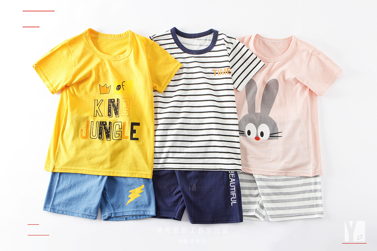 儿童T恤拍摄（图ZMjA3MjY5OTU2） - 产品摄影 - 站酷设计师东唐映画原创素材 - 站酷ZCOOL