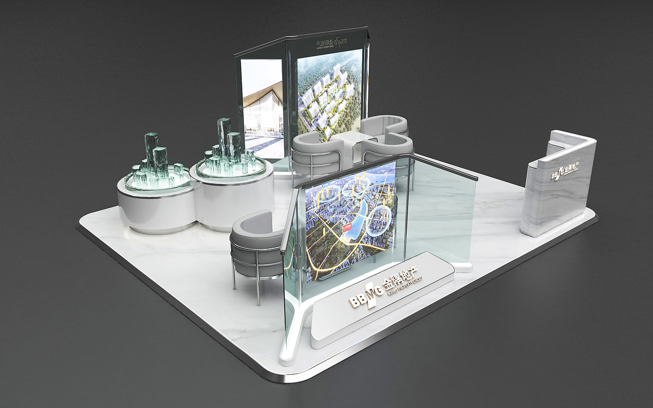 展位设计2020052803（图ZMjA5MzEwNjg4） - 展陈设计 - 站酷设计师千花之树原创素材 - 站酷ZCOOL