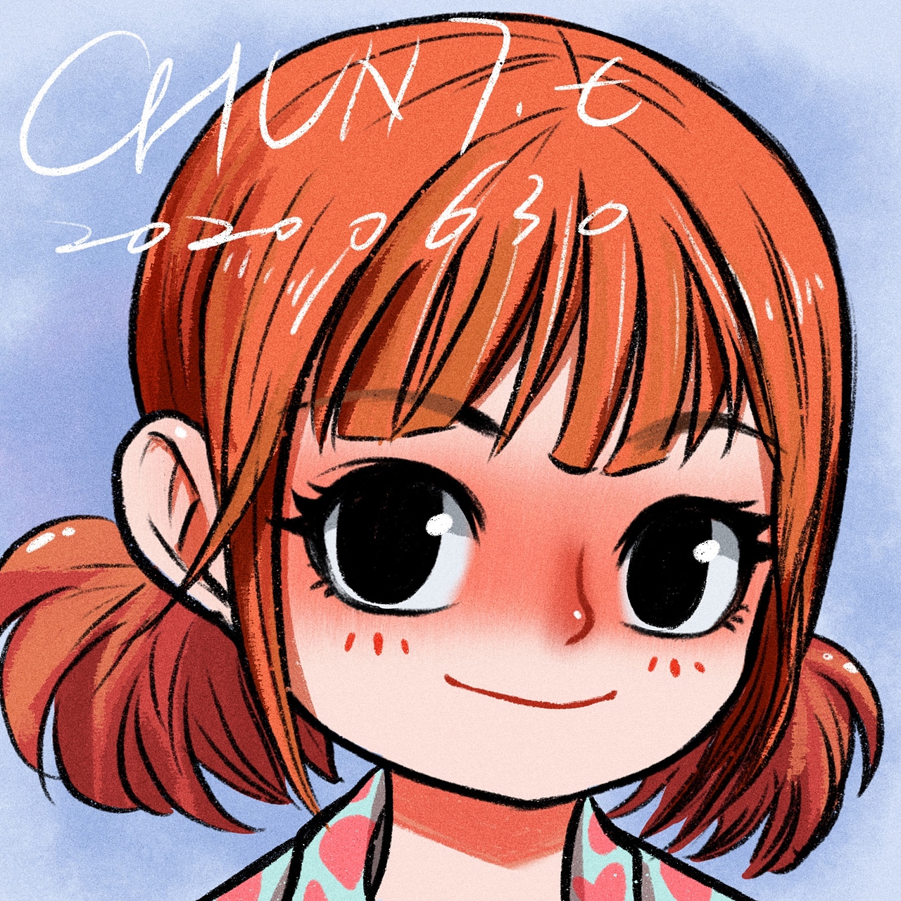 一波大头（图ZMjE0MjQ1NDQ0） - 创作习作 - 站酷设计师CHUN7原创素材 - 站酷ZCOOL