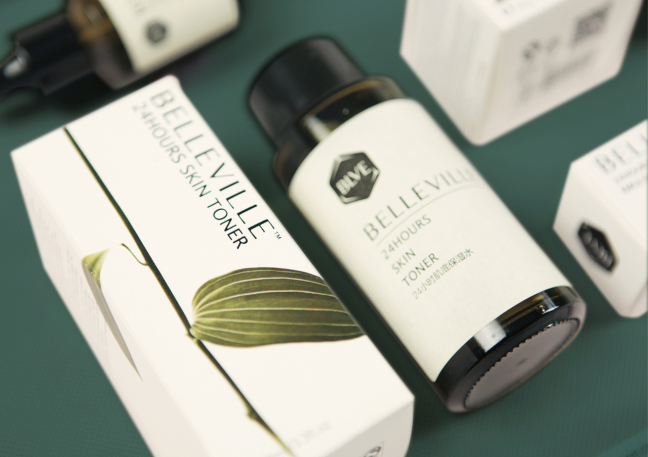 MOROCODesign-贝尔维尔植物药妆/品牌形象及产品包装