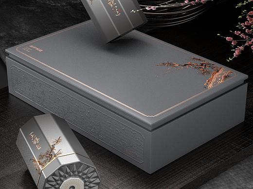 【澄怀观道】茶叶公版礼盒设计