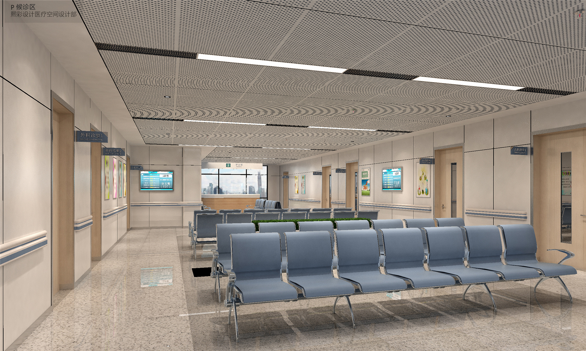 医院设计咨询|医院vi设计|医院导向系统设计