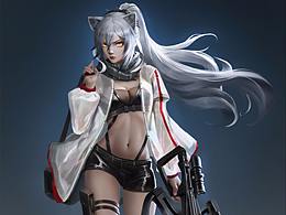 优秀CG角色人物案例