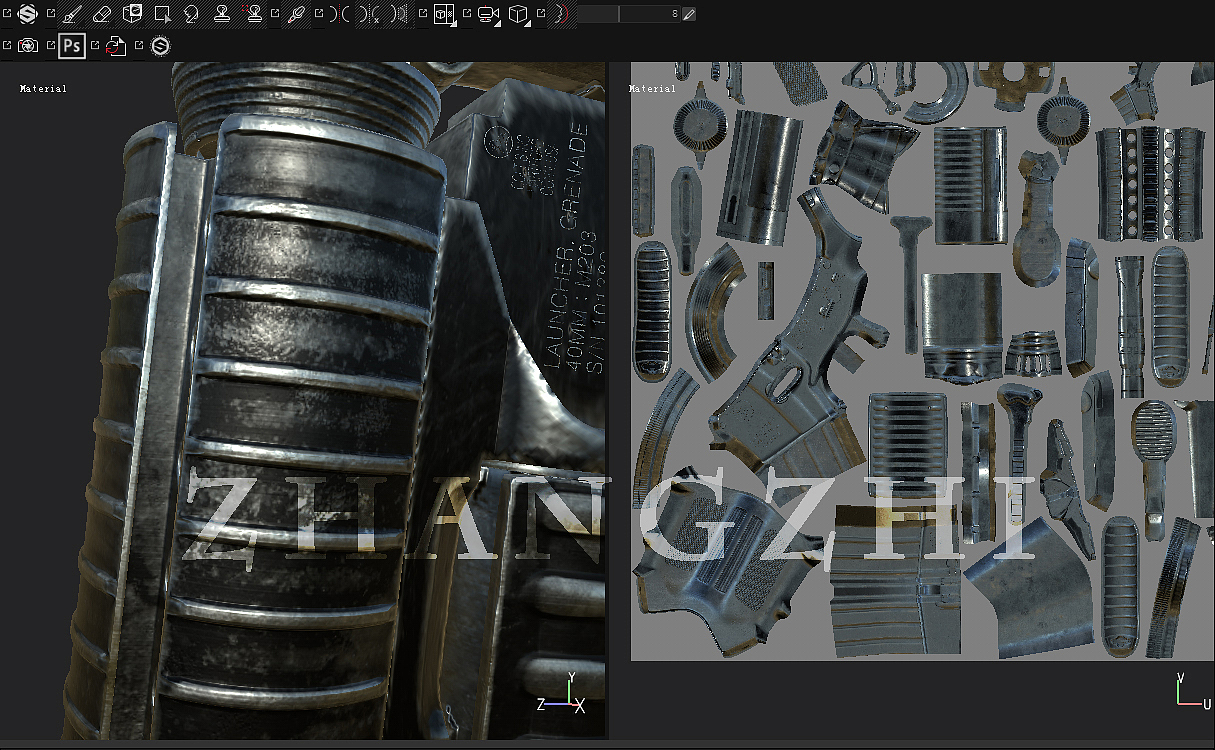 拾荒者（圖ZOTIwMzkwNTI=） - 人物/生物 - 站酷設(shè)計(jì)師銀狐御三維工作室原創(chuàng)素材 - 站酷ZCOOL