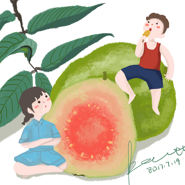 2017年插画作品集合（图ZMTAzMTAxOTky） - 商业插画 - 站酷设计师Beatrice_七七原创素材 - 站酷ZCOOL