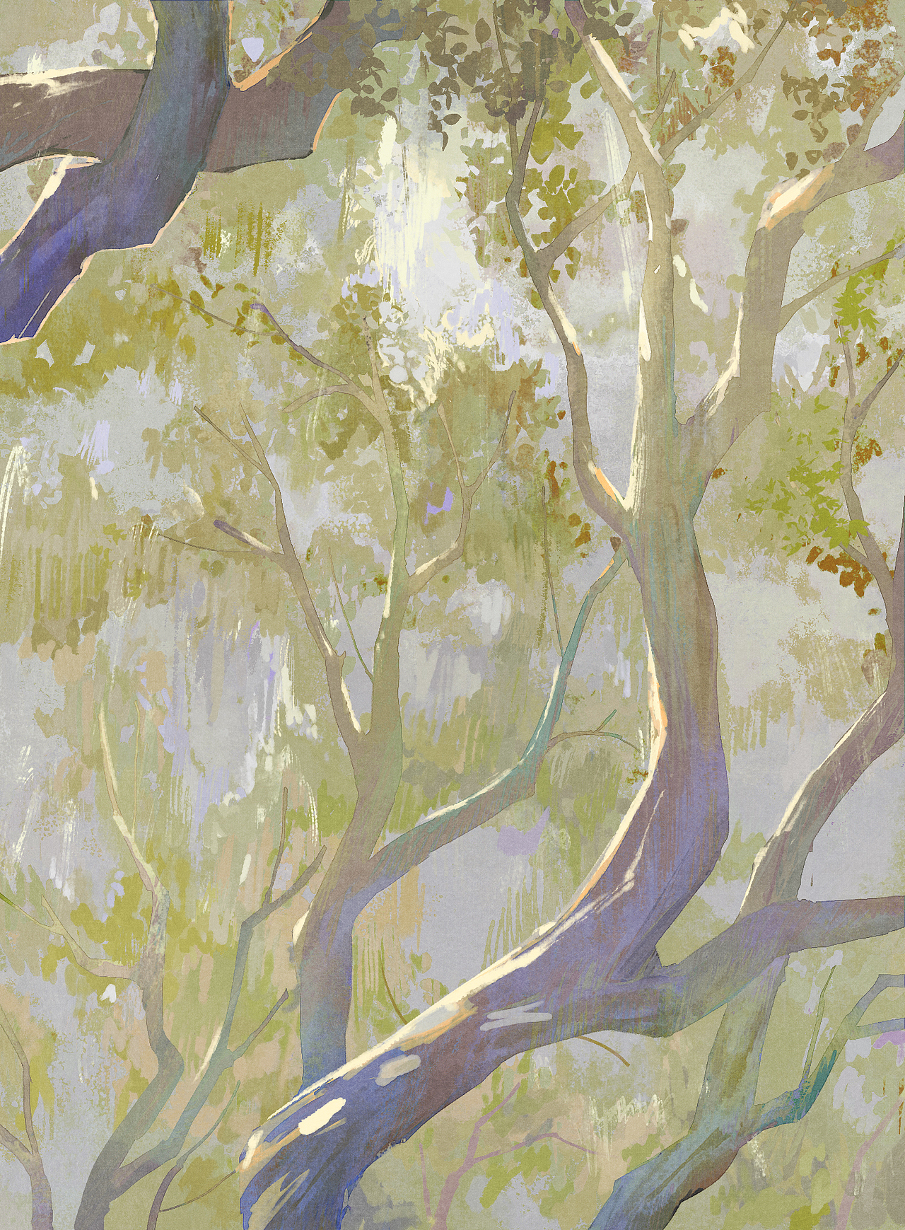 林中（图ZMjUyMDYyOTY0） - 创作习作 - 站酷设计师三金阿布原创素材 - 站酷ZCOOL