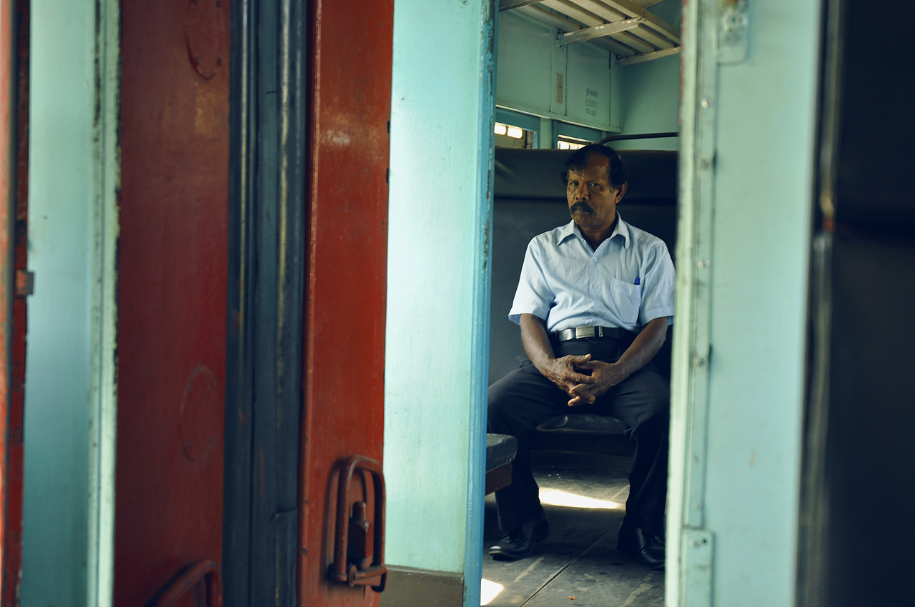 The trip of Sri Lanka's train