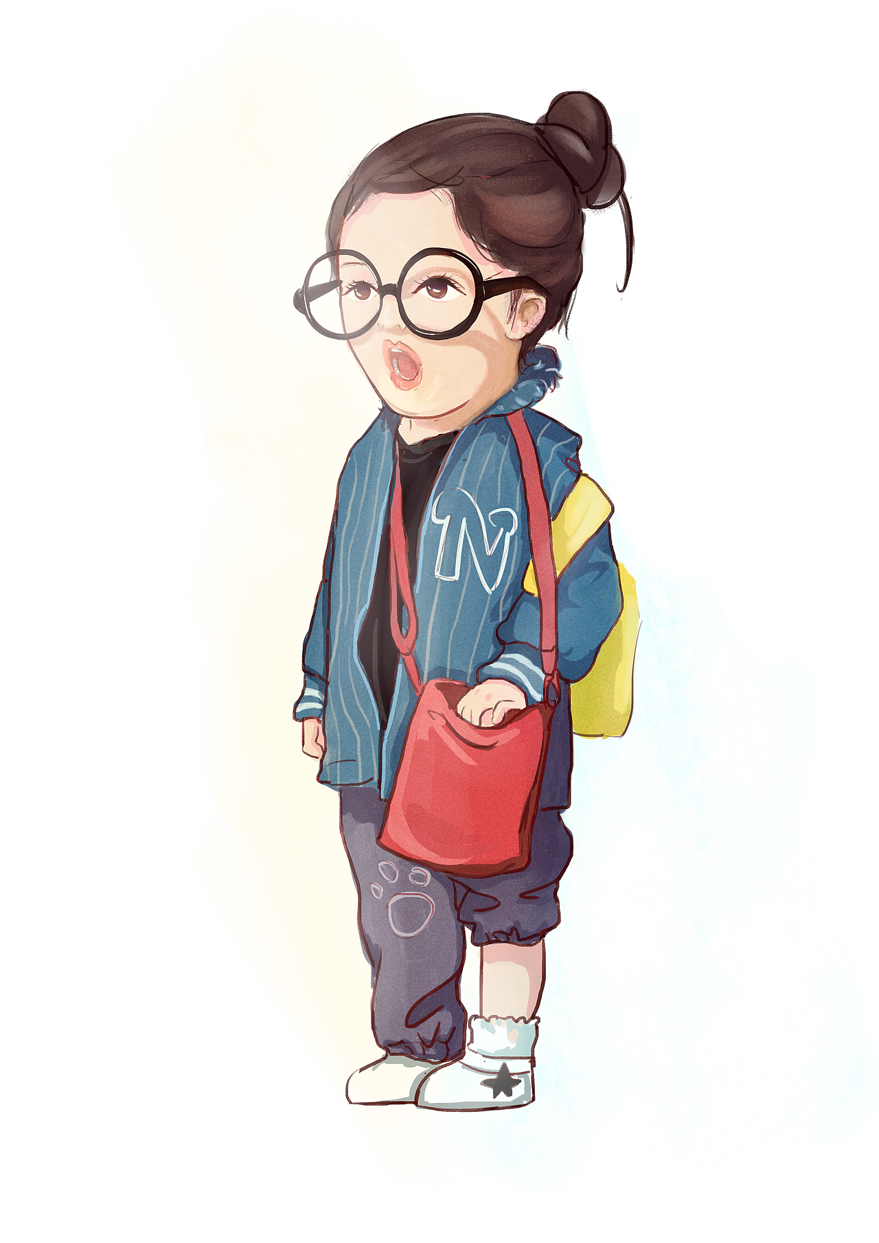 插畫(huà)（圖ZNzAzMjU1ODg=） - 創(chuàng)作習(xí)作 - 站酷設(shè)計(jì)師穆九月原創(chuàng)素材 - 站酷ZCOOL