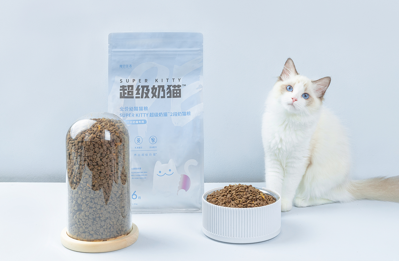 超级奶猫 | 猫粮拍摄（图ZMTc3MDMzODk2） - 宠物摄影 - 站酷设计师Kaspa原创素材 - 站酷ZCOOL