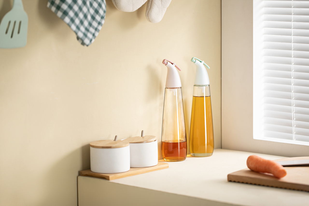 日用品—玻璃油壶 鲁伯特油壶