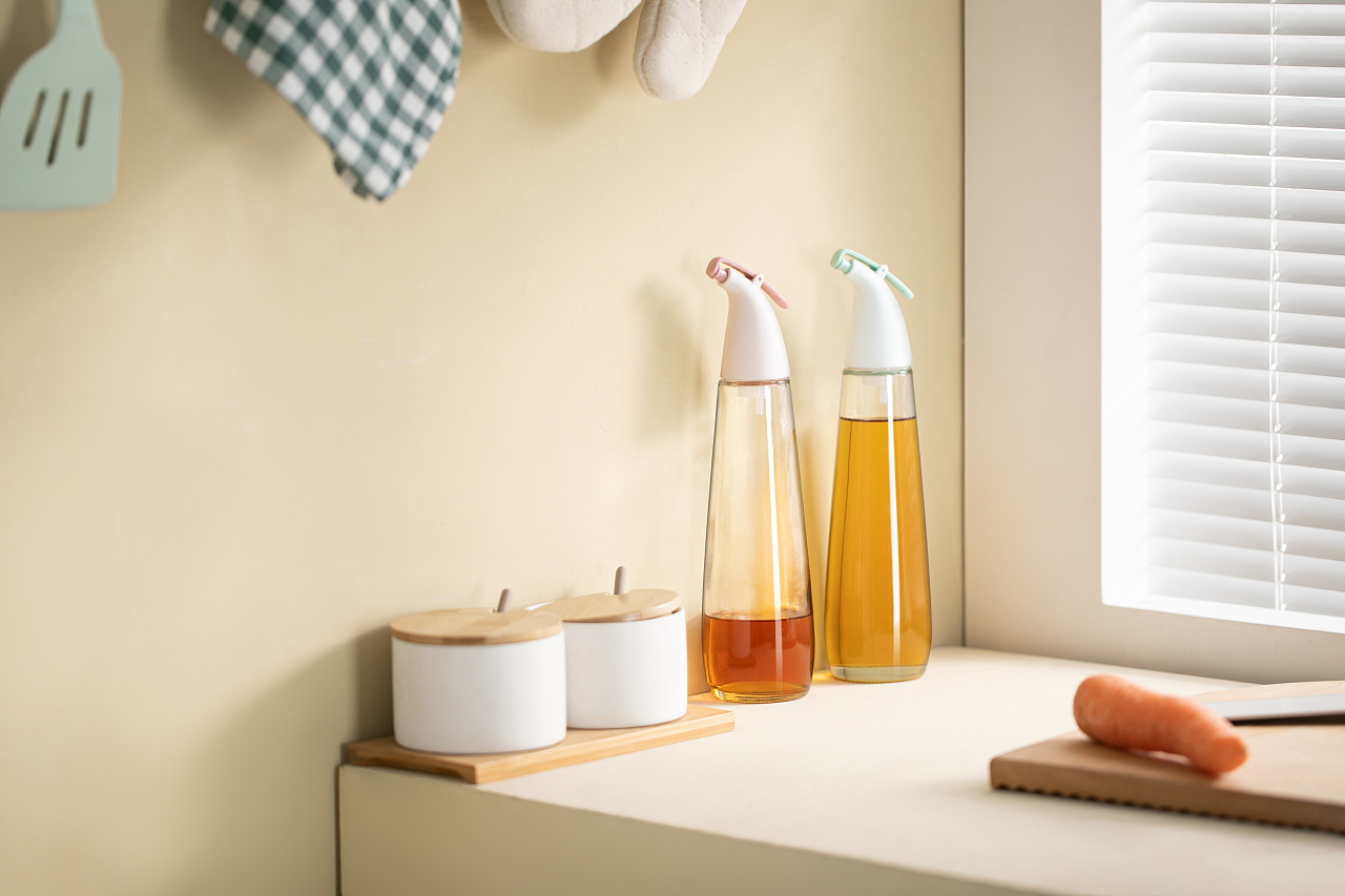 日用品—玻璃油壶 鲁伯特油壶|摄影|产品摄影|喵之celeste - 原创作品