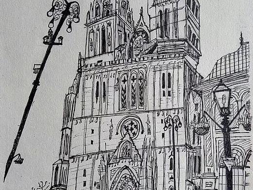 手绘（个人主页-ZMzUxOTc0NDA=） - 其他 - 站酷设计师白纸不白原创素材 - 站酷ZCOOL