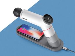 筋膜槍設(shè)計  Qouse-ONE