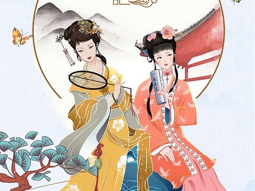 隐适美红楼梦系列推广-微信长图文
