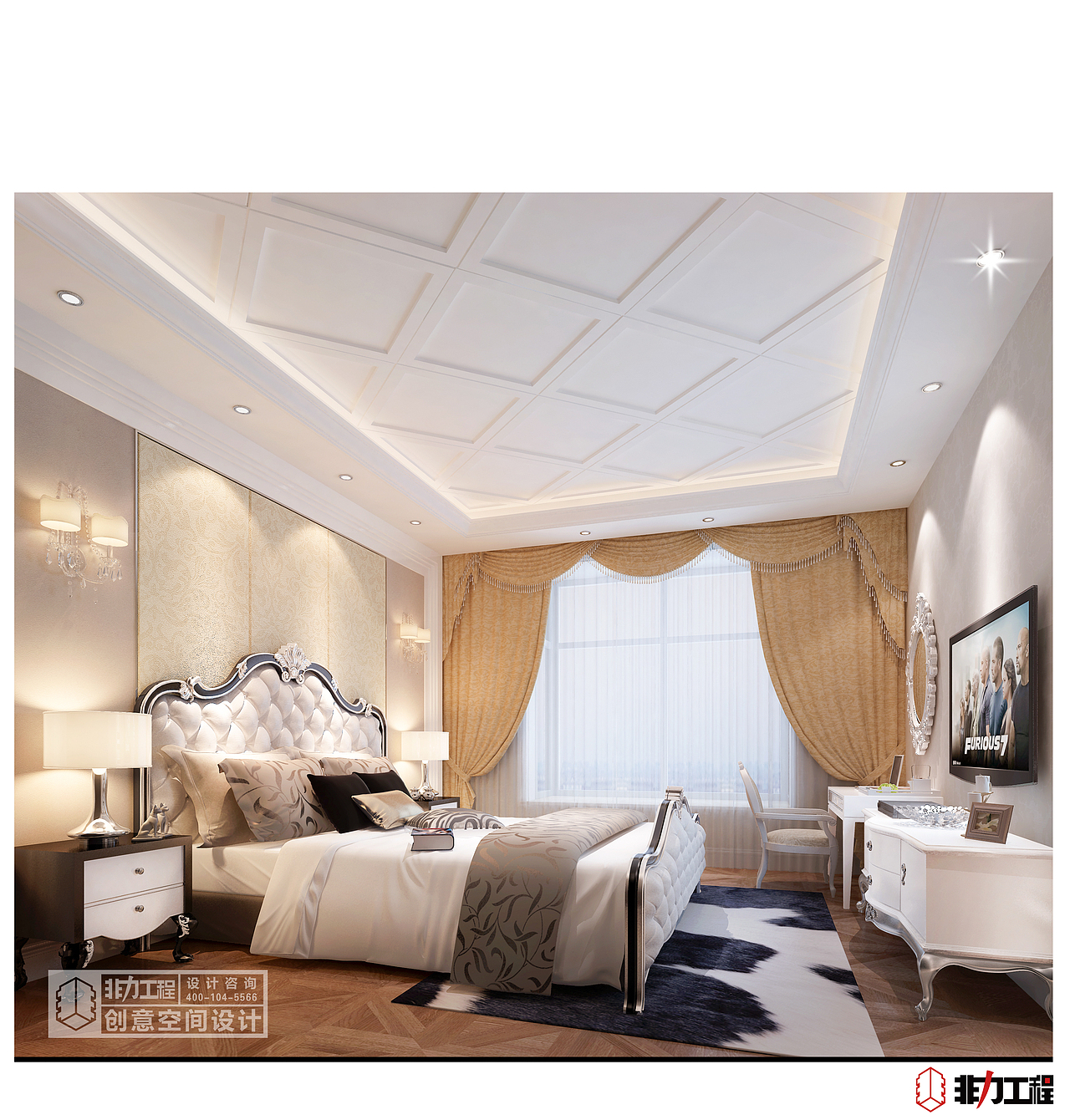 【非力工程·復(fù)地東山國際】- 案例分享（圖ZNzAzMTE4NzI=） - 家裝設(shè)計 - 站酷設(shè)計師非力一家裝設(shè)計原創(chuàng)素材 - 站酷ZCOOL