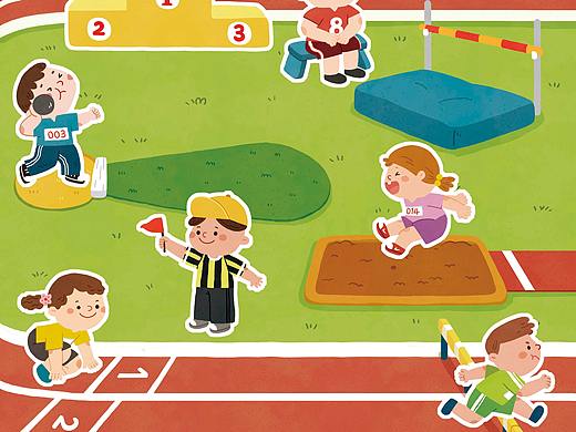 儿童贴图--禁止商用