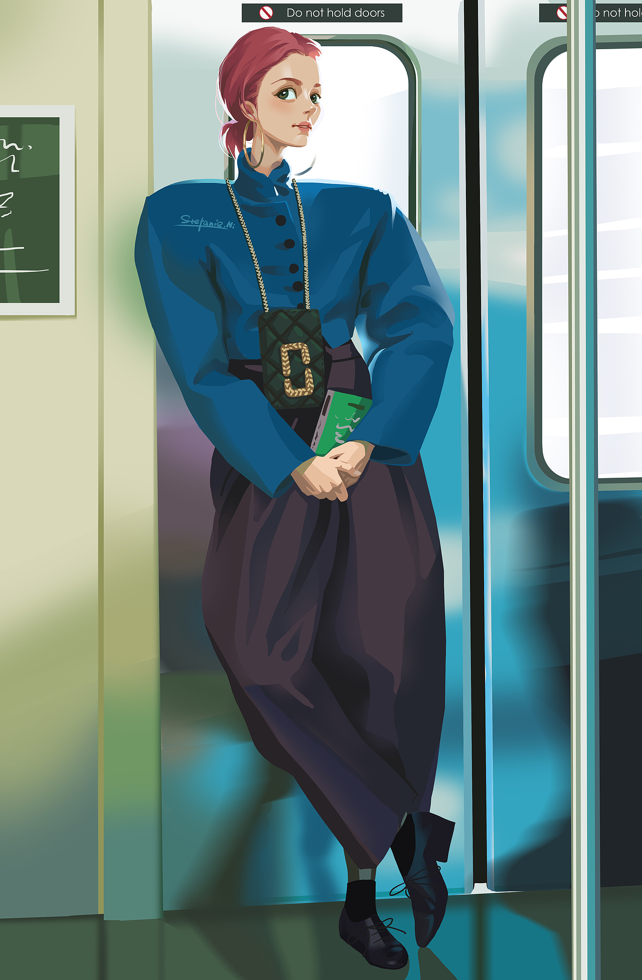 探索画风中的小透明（图ZMTUyMjc2MTI4） - 艺术插画 - 站酷设计师kukumaluN原创素材 - 站酷ZCOOL