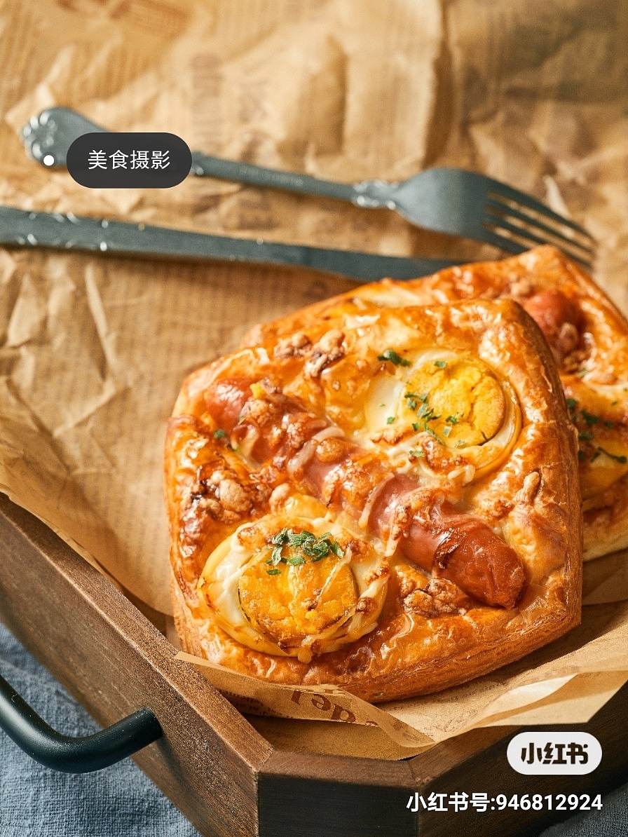 郑州美食面包摄影