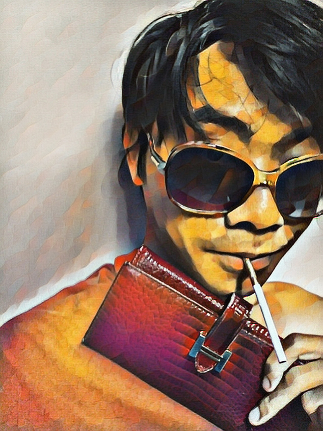 邓赟崽时尚插画设计作品欣赏