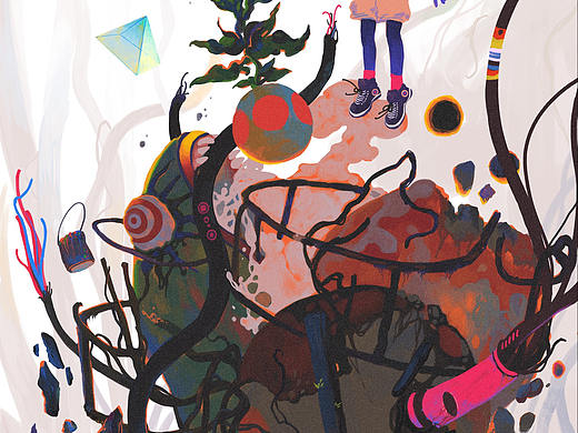 Illusion（个人主页-ZMjcwNTAxNTI=） - 概念设定 - 站酷设计师Mellerio原创素材 - 站酷ZCOOL