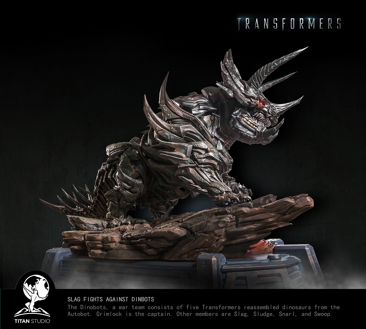 泰坦创作 I 《变形金刚 — 铁渣》