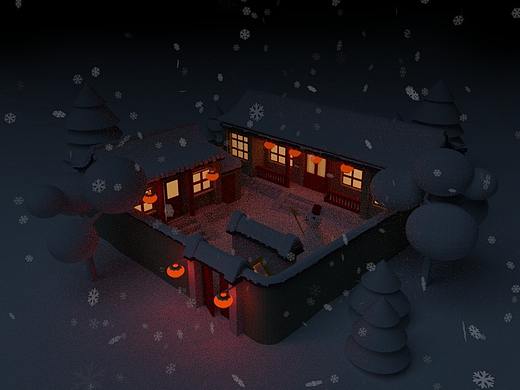 blender練習(xí)（個(gè)人主頁(yè)-ZNDMwMTc5NDQ=） - 圖案 - 站酷設(shè)計(jì)師textiler原創(chuàng)素材 - 站酷ZCOOL