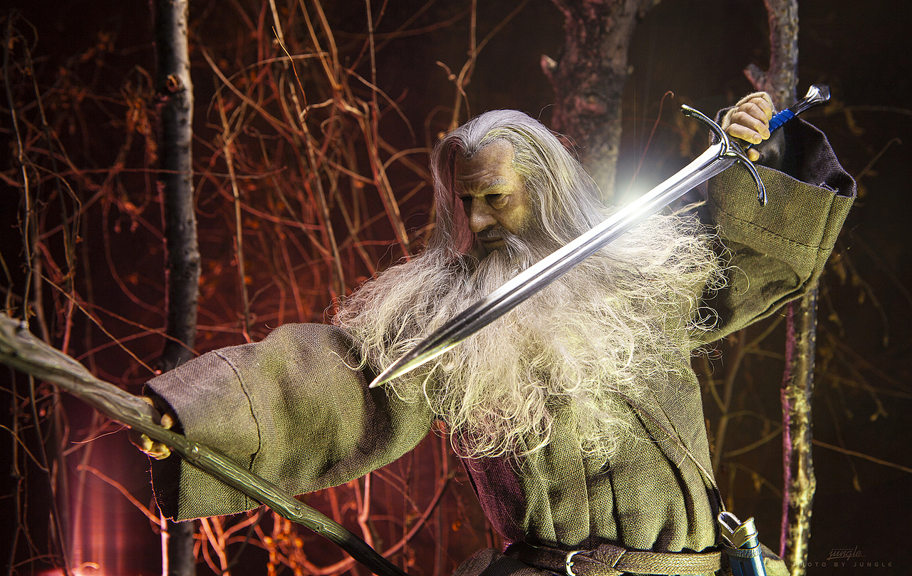 asmustoys灰袍甘道夫