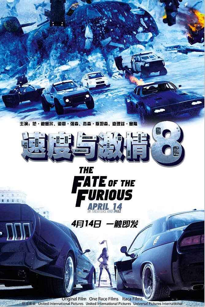 速度与激情8