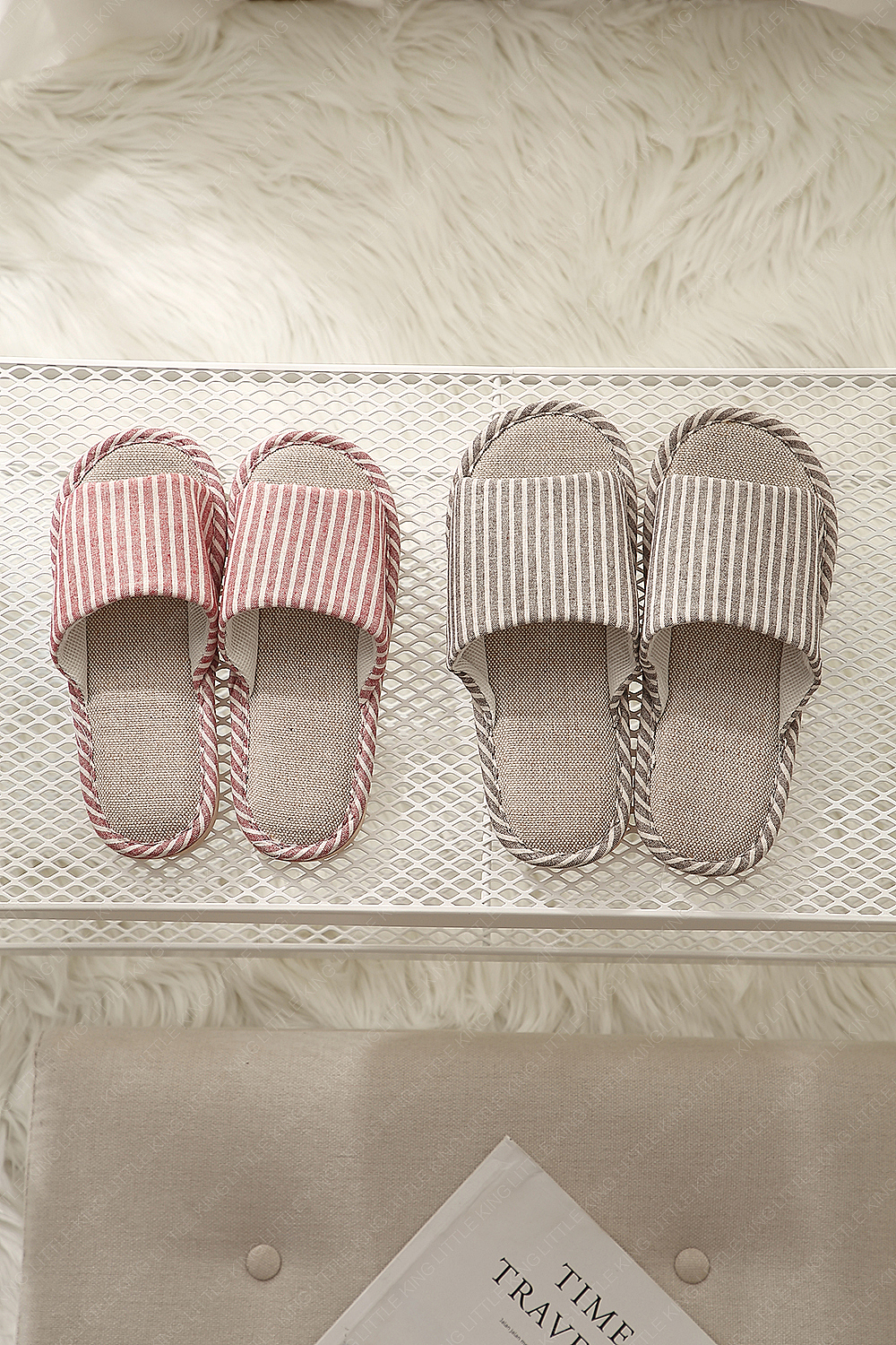 居家日用——亚麻拖鞋（图ZMTg1NDgxMDc2） - 产品摄影 - 站酷设计师汕头好哩视觉原创素材 - 站酷ZCOOL