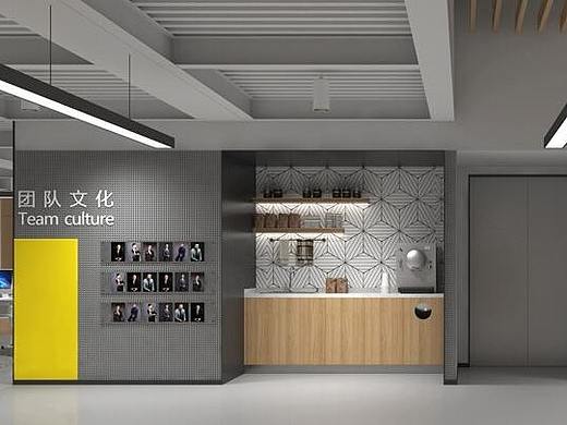 广州办公室文化墙怎么设计？办公室文化墙设计作用（图）
