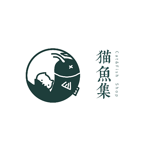 猫鱼logo