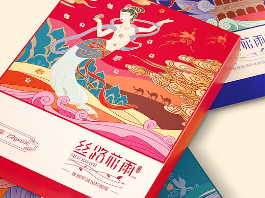 敦煌文创面膜品牌及包装设计