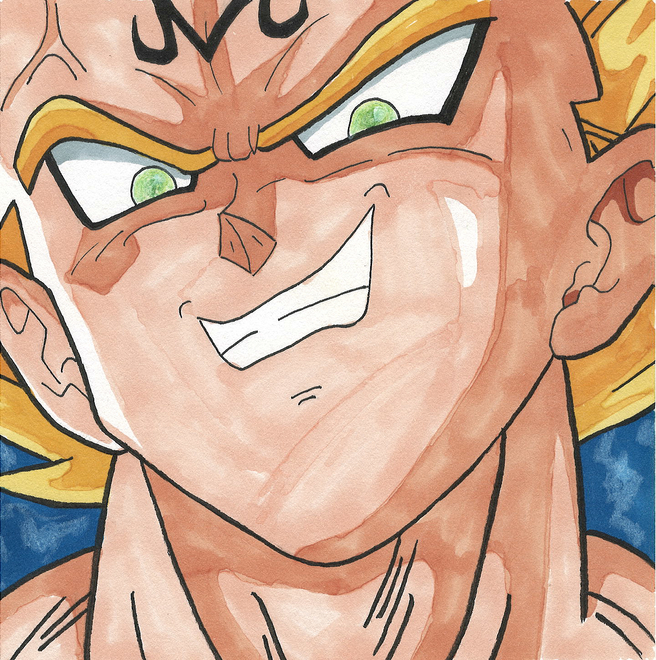 龙珠魔化贝吉塔