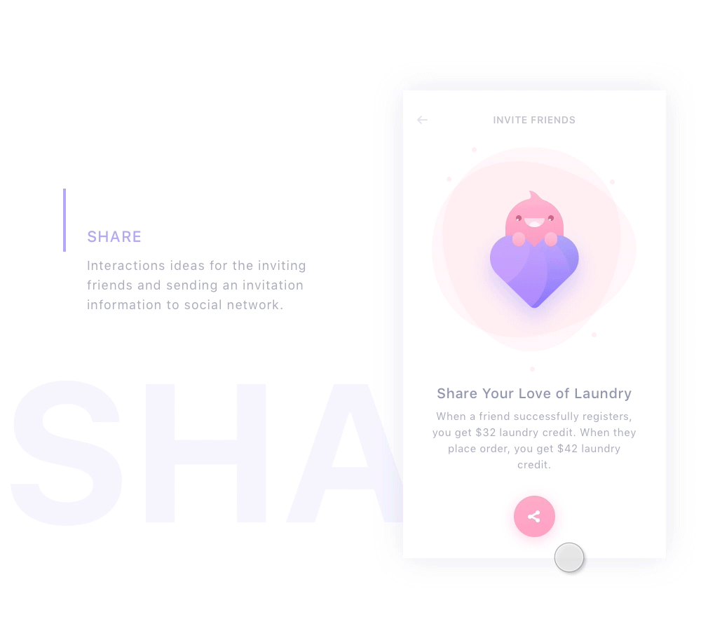 UX/UI Concept Design - Laundry App（圖ZNzc0ODE1ODQ=） - APP界面 - 站酷設(shè)計(jì)師嗯哼芹菜原創(chuàng)素材 - 站酷ZCOOL