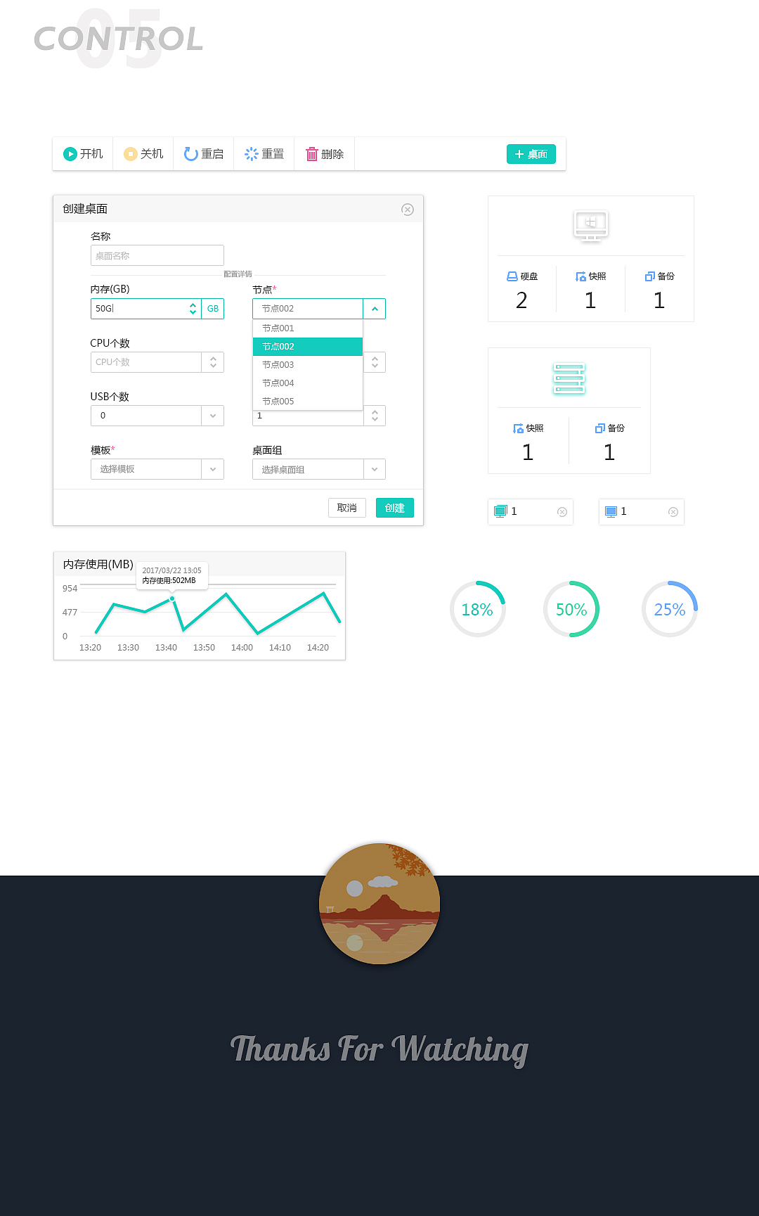 云桌面系统设计（图ZNzg5MTMwNDA=） - 其他网页 - 站酷设计师逆袭了吗原创素材 - 站酷ZCOOL